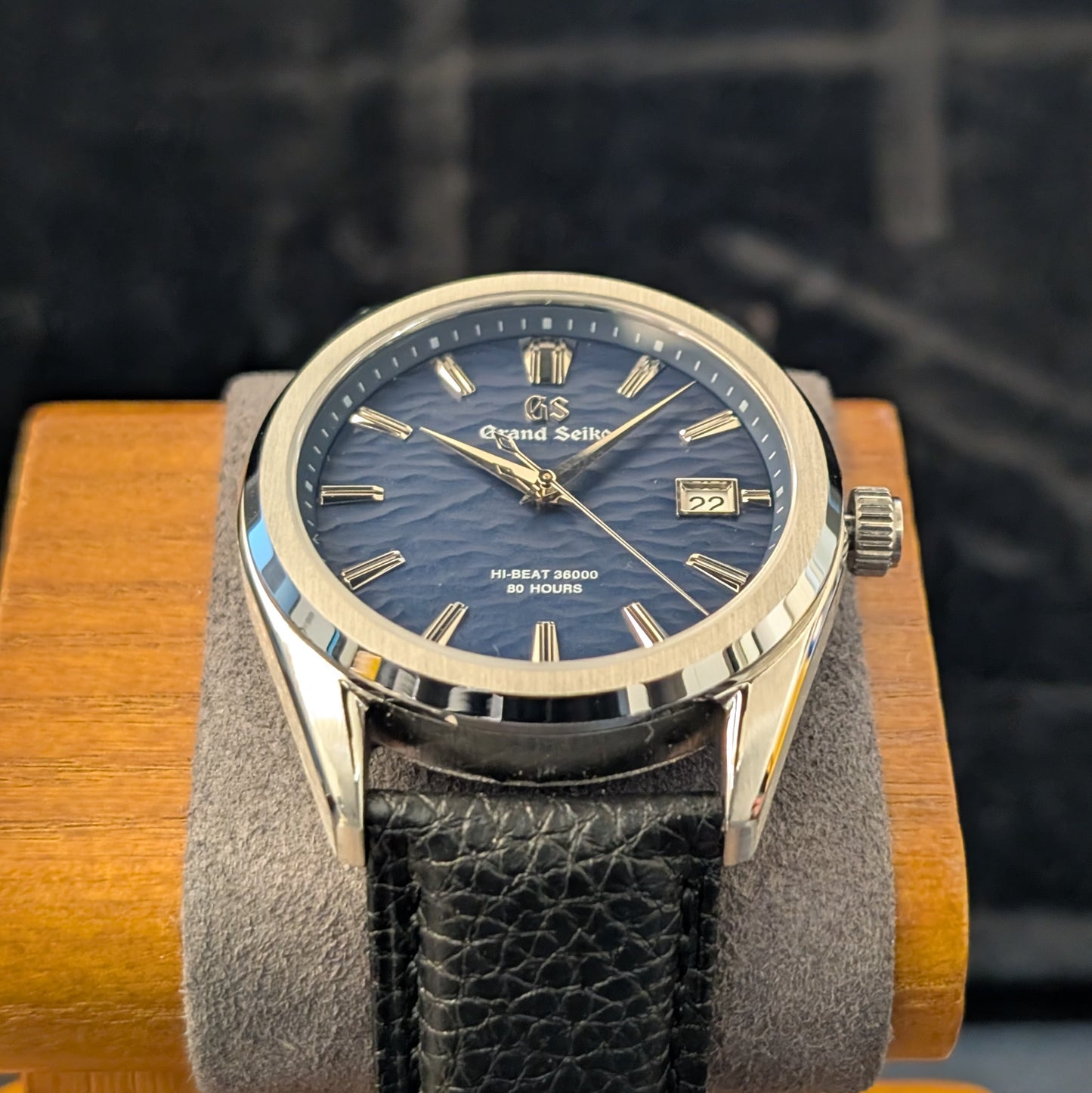 GS Lake Suwa Homage – NH35 Automatic Seiko Mod