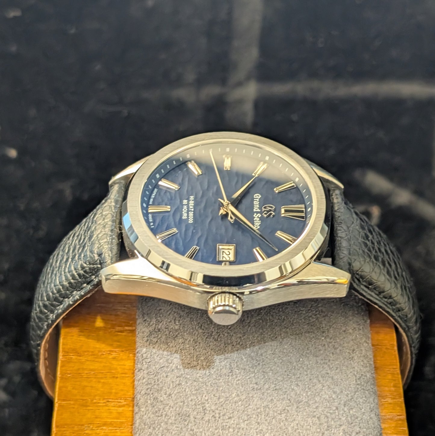 GS Lake Suwa Homage – NH35 Automatic Seiko Mod