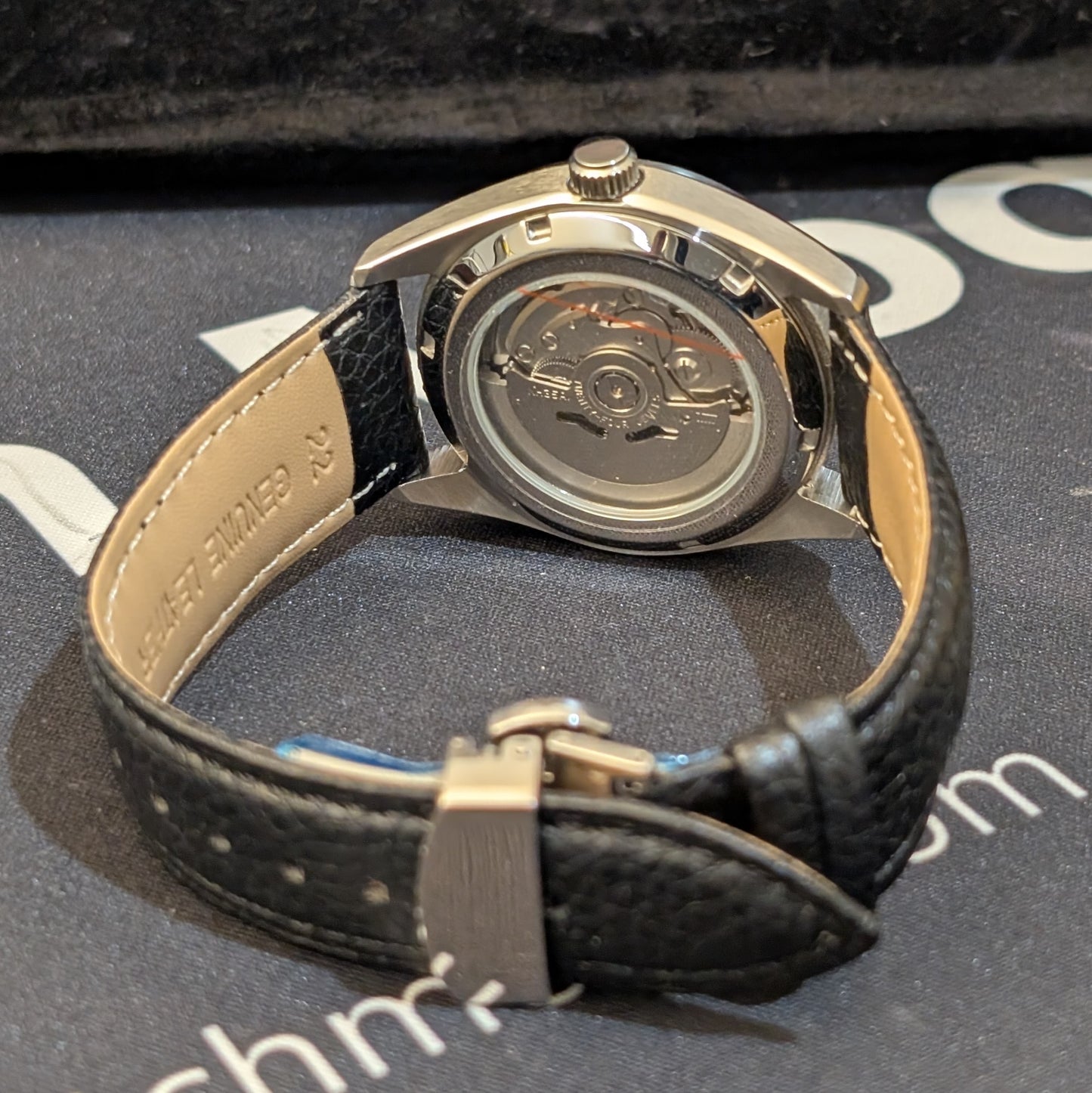GS Lake Suwa Homage – NH35 Automatic Seiko Mod