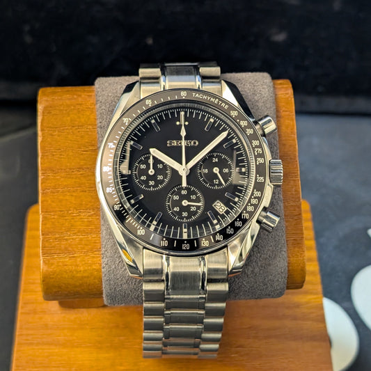 Speedmaster Homage – VK63 Chronograph Seiko Mod | Free Worldwide Shipping