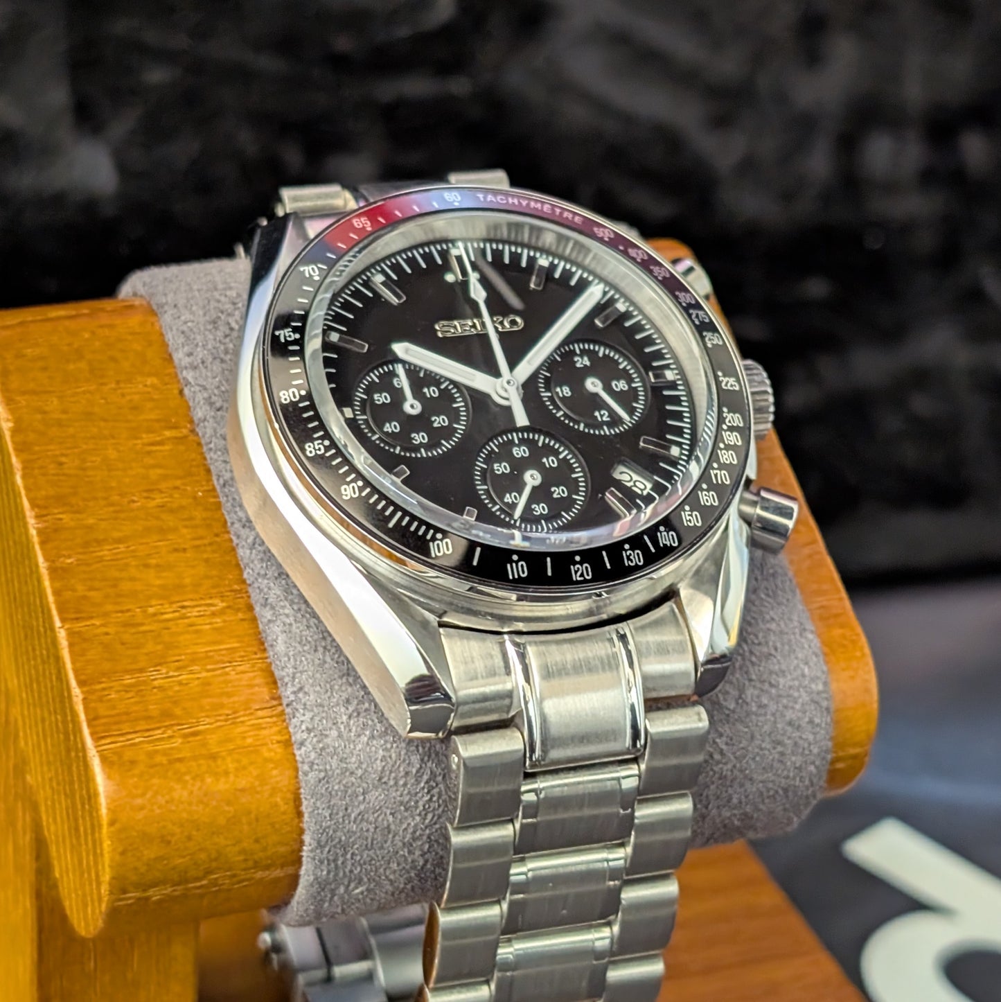Speedmaster Homage – VK63 Chronograph Seiko Mod