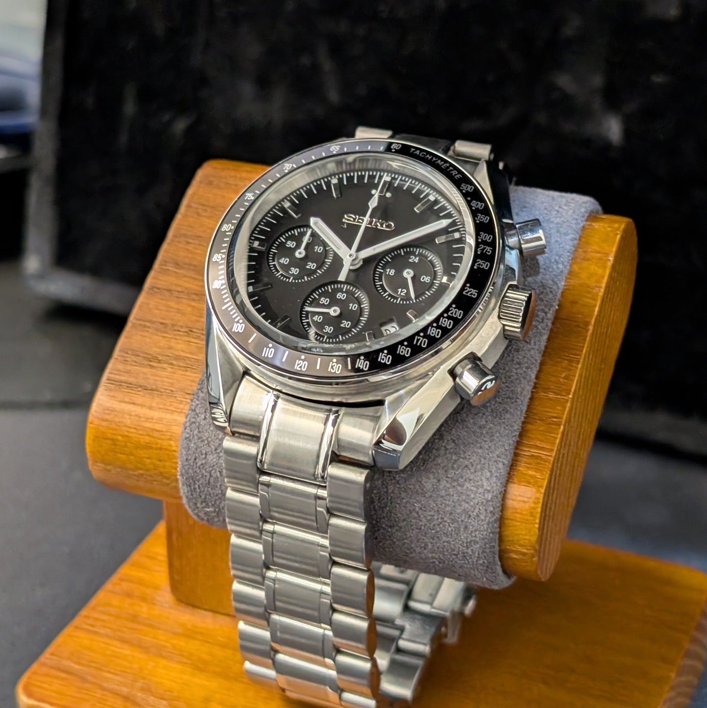 Speedmaster Homage – VK63 Chronograph Seiko Mod