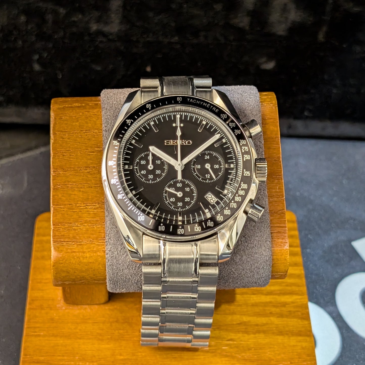 Speedmaster Homage – VK63 Chronograph Seiko Mod