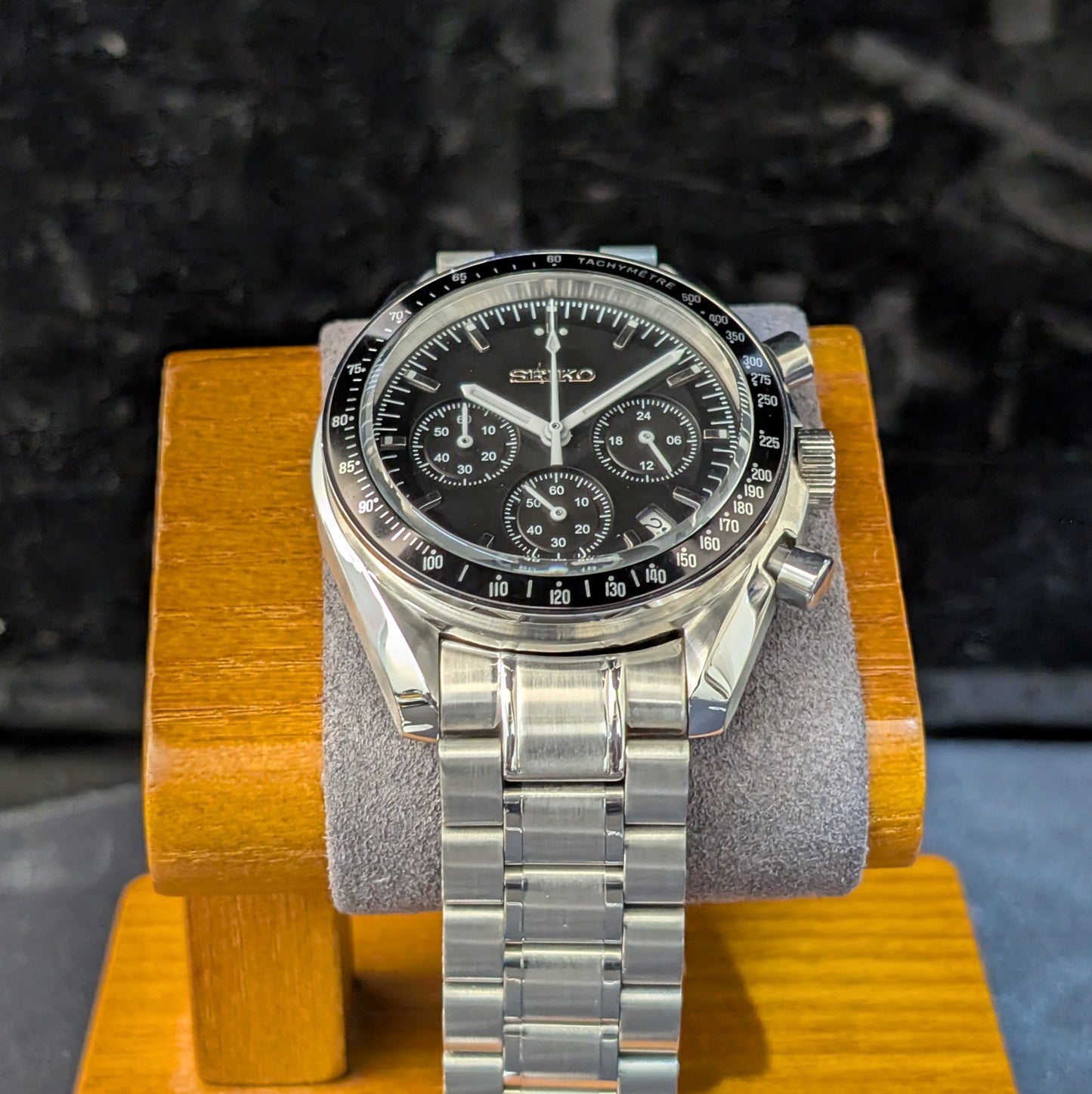 Speedmaster Homage – VK63 Chronograph Seiko Mod