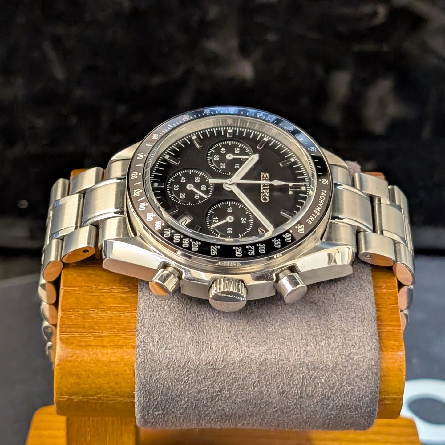 Speedmaster Homage – VK63 Chronograph Seiko Mod