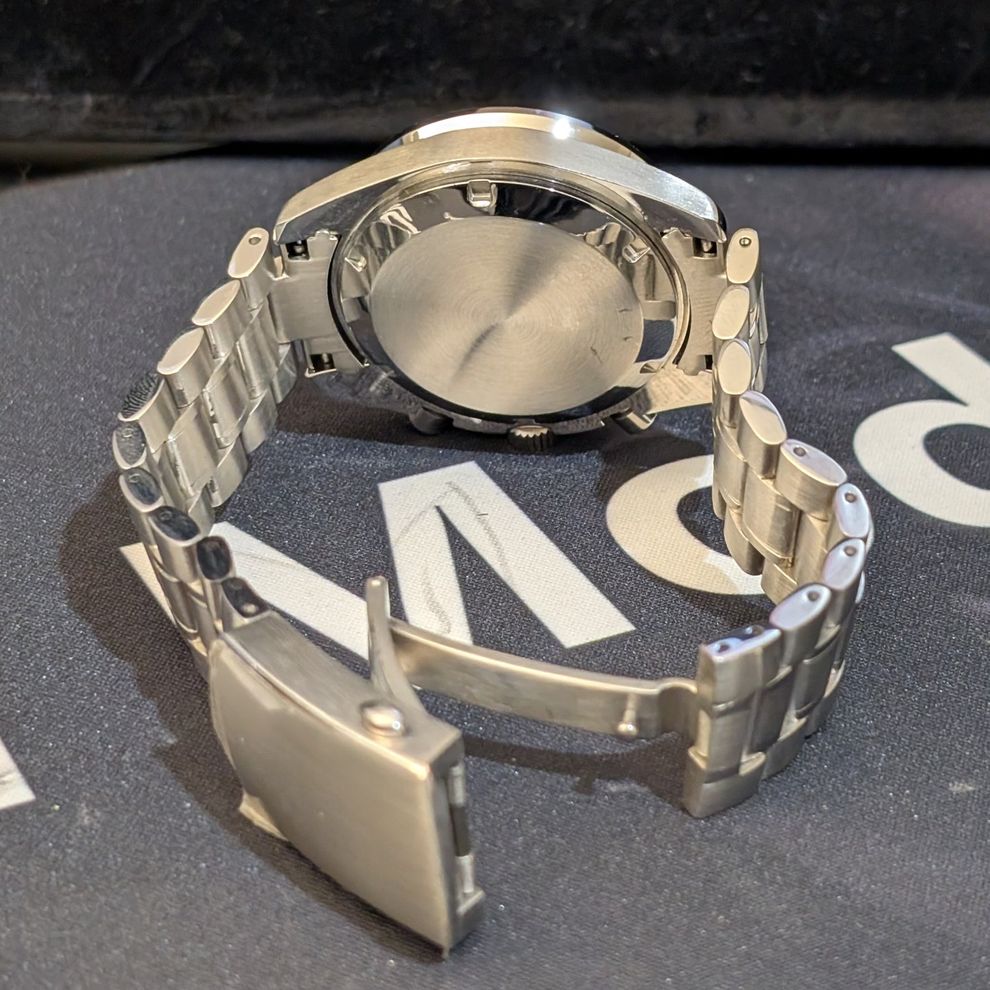 Speedmaster Homage – VK63 Chronograph Seiko Mod