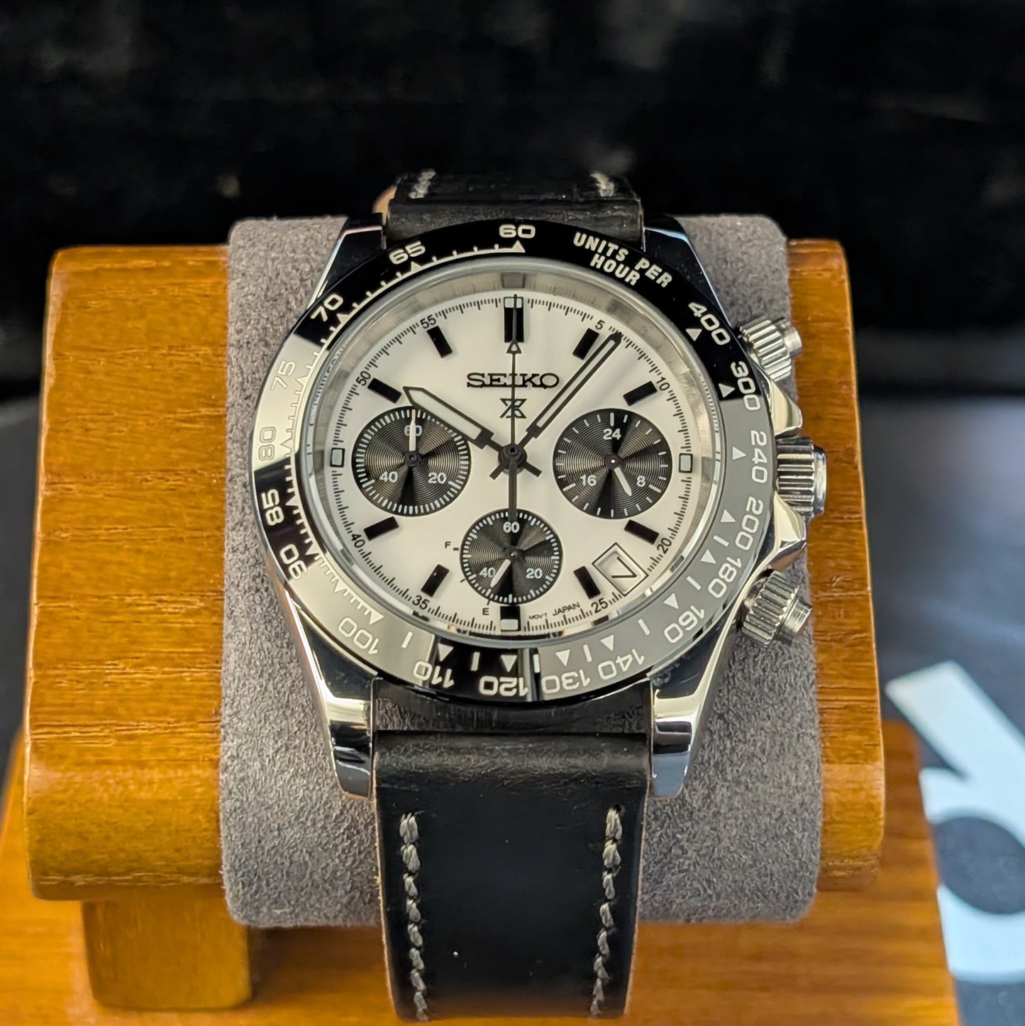Daytona Panda Hommage | Chronograph | Jubiläumsarmband | Kostenloser Versand weltweit