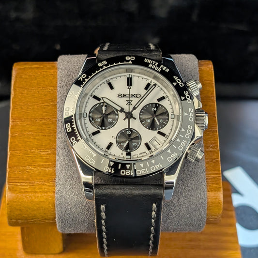 Daytona Panda Hommage | Chronograph | Jubiläumsarmband | Kostenloser Versand weltweit
