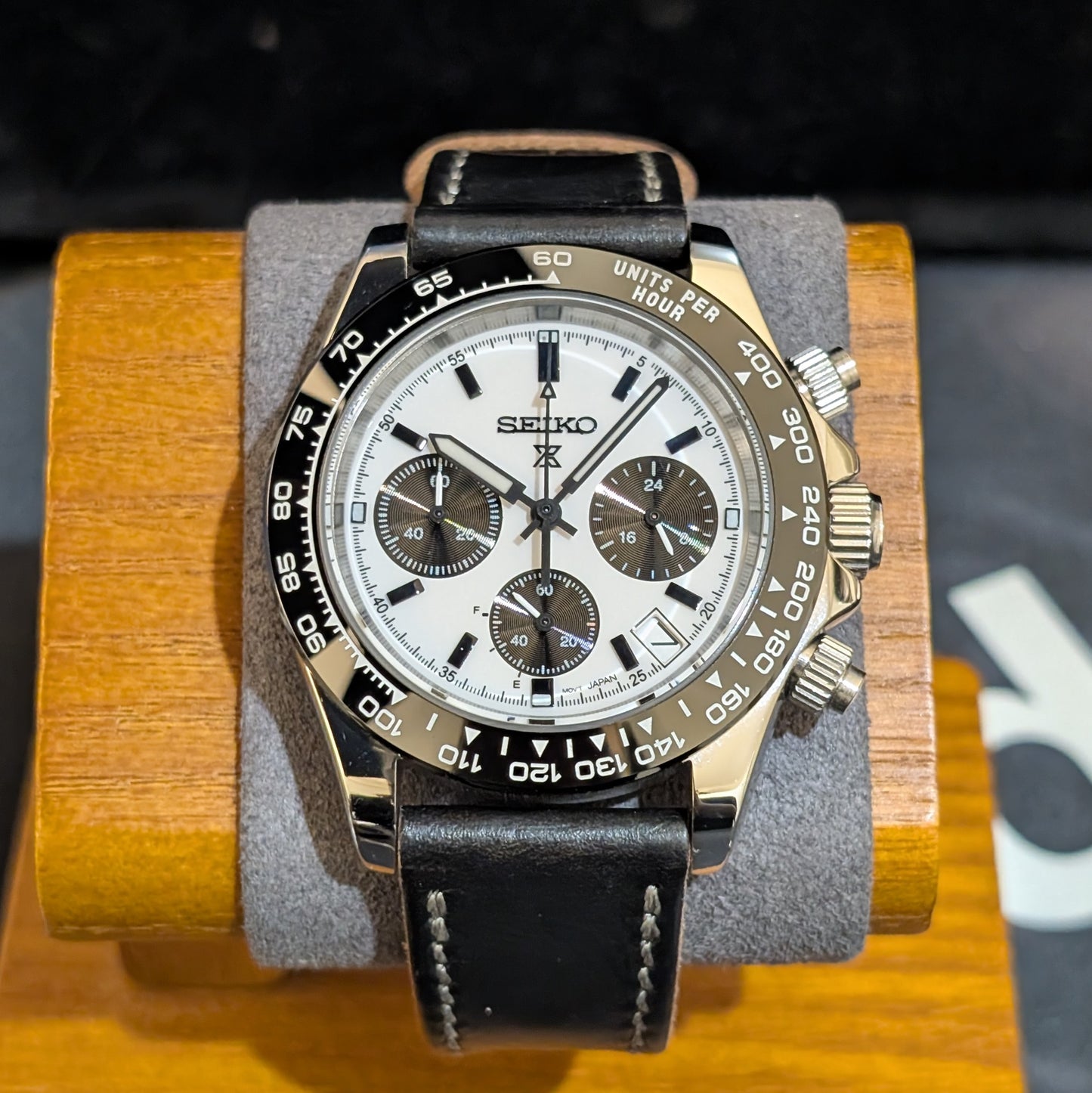Daytona Panda Hommage | Chronograph | Jubiläumsarmband | Kostenloser Versand weltweit