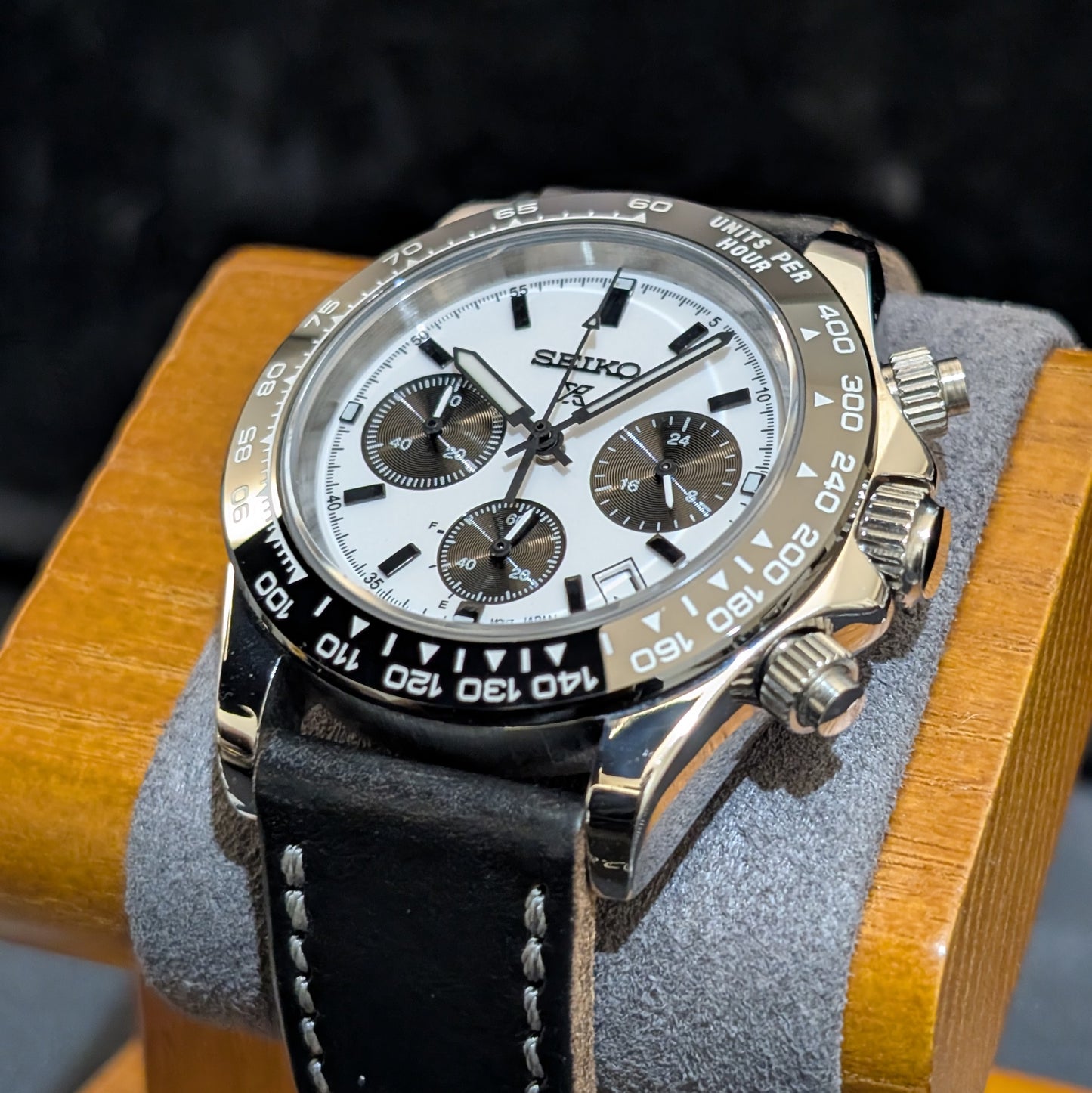 Daytona Panda Hommage | Chronograph | Jubiläumsarmband | Kostenloser Versand weltweit