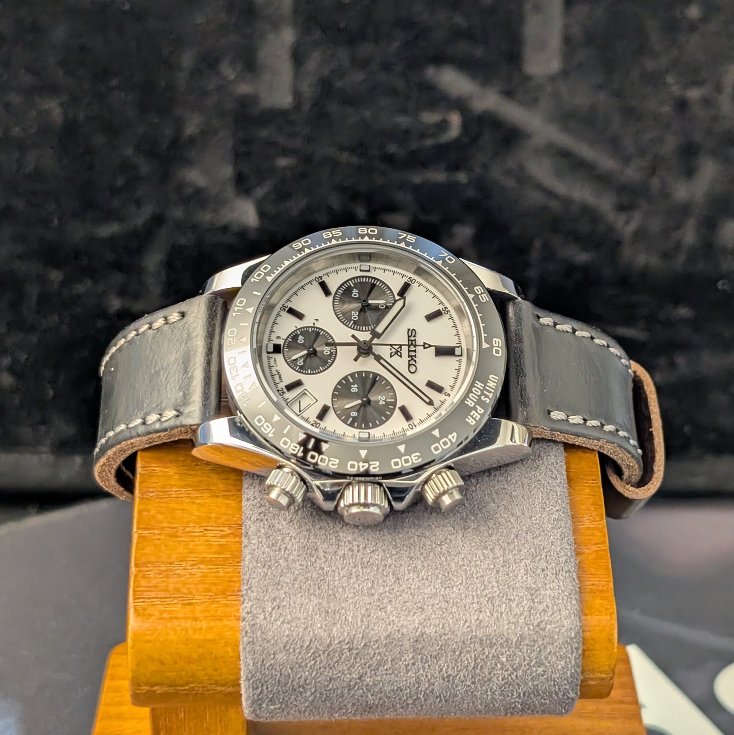 Daytona Panda Hommage | Chronograph | Jubiläumsarmband | Kostenloser Versand weltweit