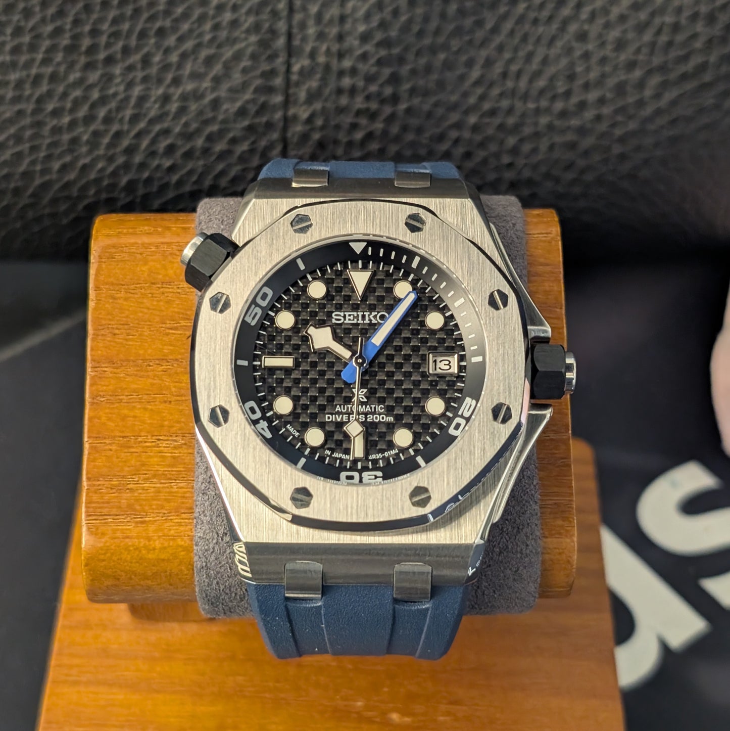 SeikOak Offshore Blue Ocean Diver Custom