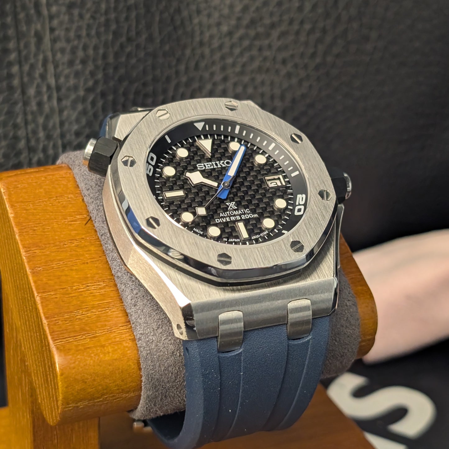 SeikOak Offshore Blue Ocean Diver Custom
