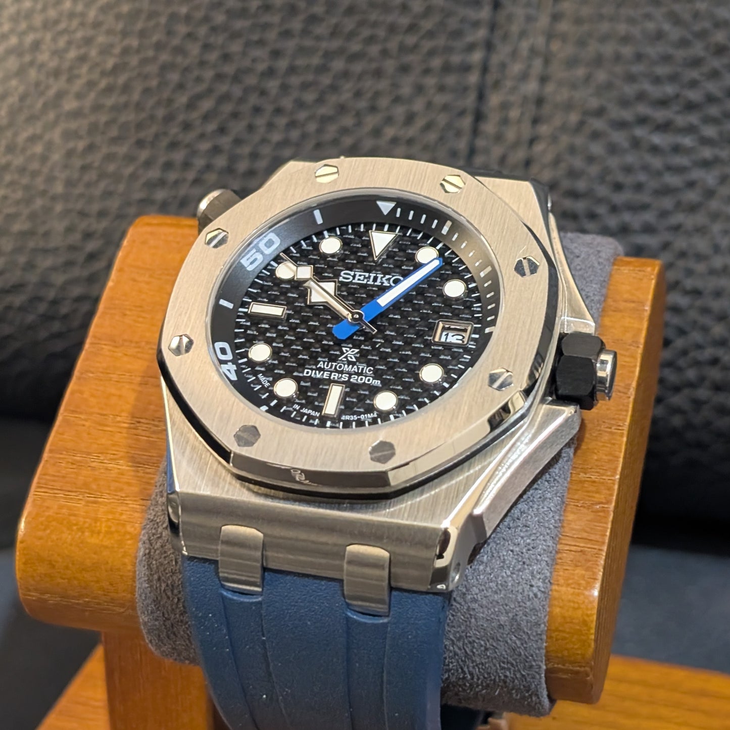 SeikOak Offshore Blue Ocean Diver Custom