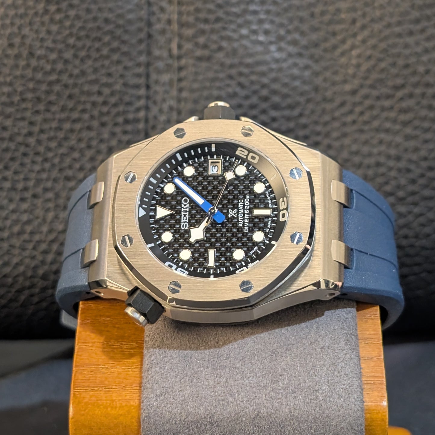 SeikOak Offshore Blue Ocean Diver Custom