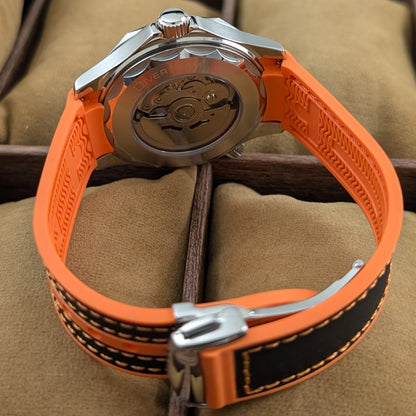 Seamaster - Blackwave Orange