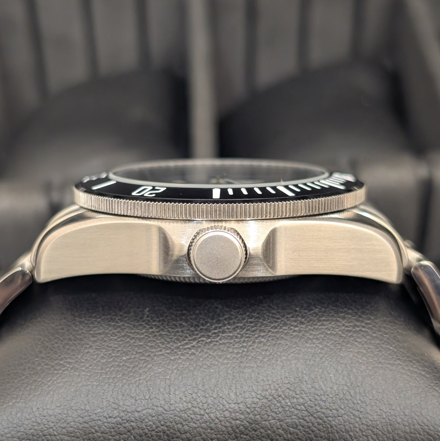 Tudeiko Black Diver - Pelagos Homage