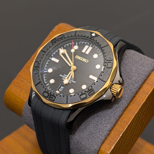 Seamaster 300 SMP Homage Black & Gold Two-Tone
