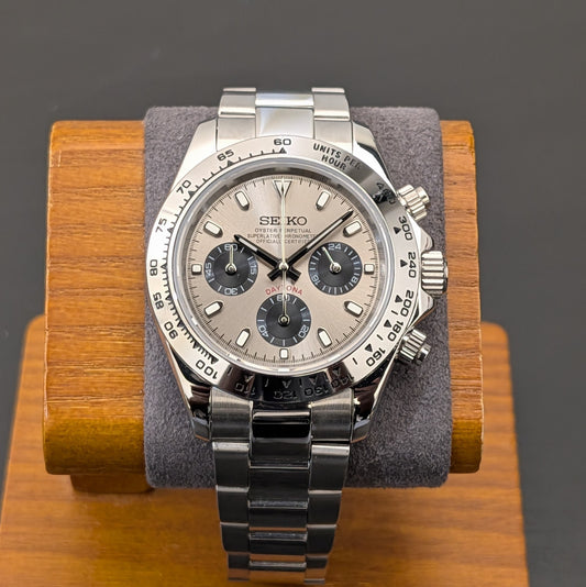 Daytona Panda Hommage | Chronograph | Jubiläumsarmband | Kostenloser Versand weltweit