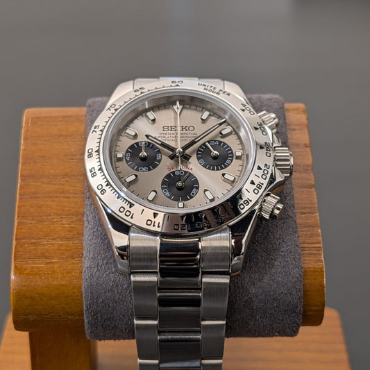 Daytona Panda Hommage | Chronograph | Jubiläumsarmband | Kostenloser Versand weltweit