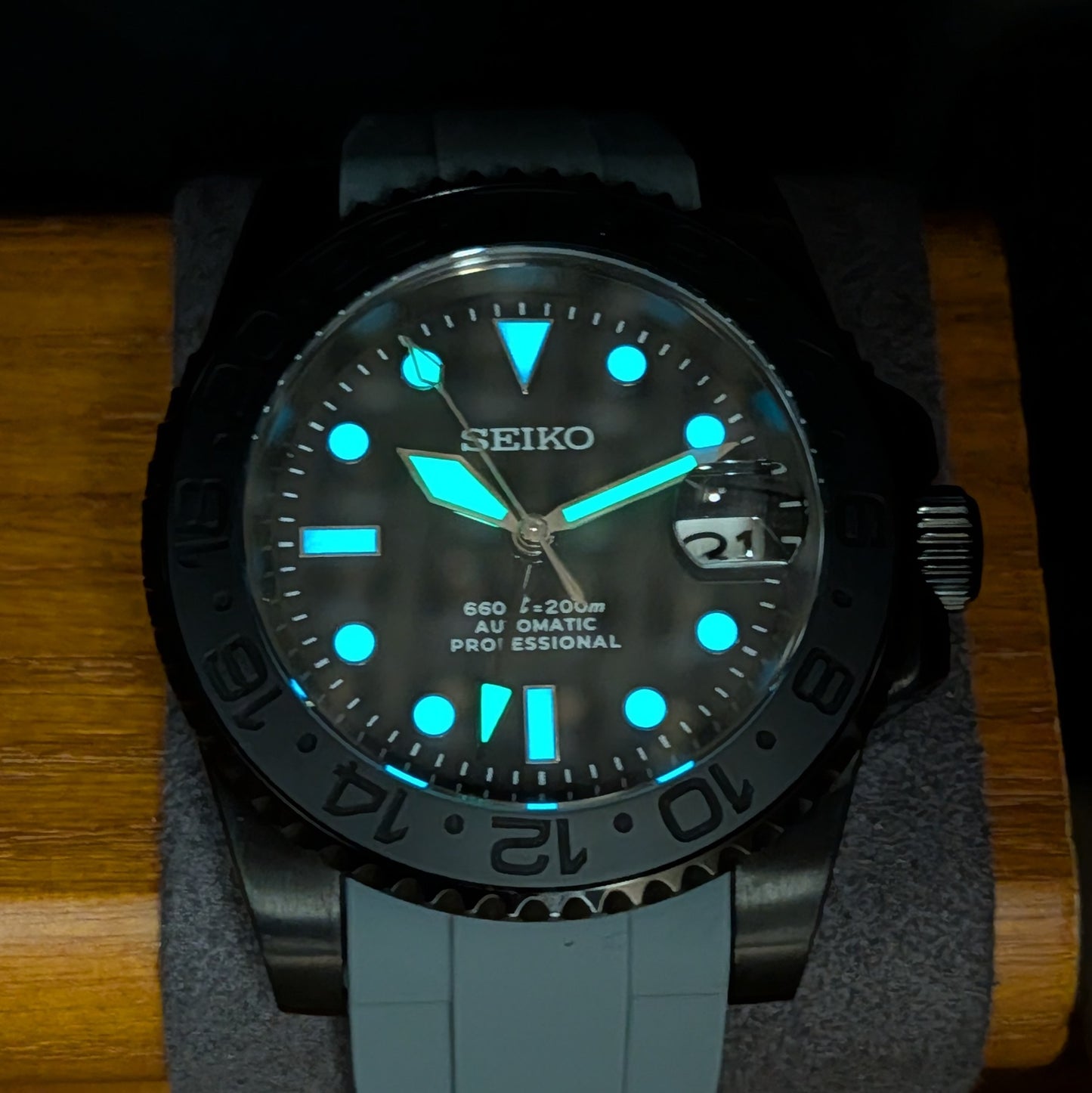Night Ops GMT - NH34 Custom