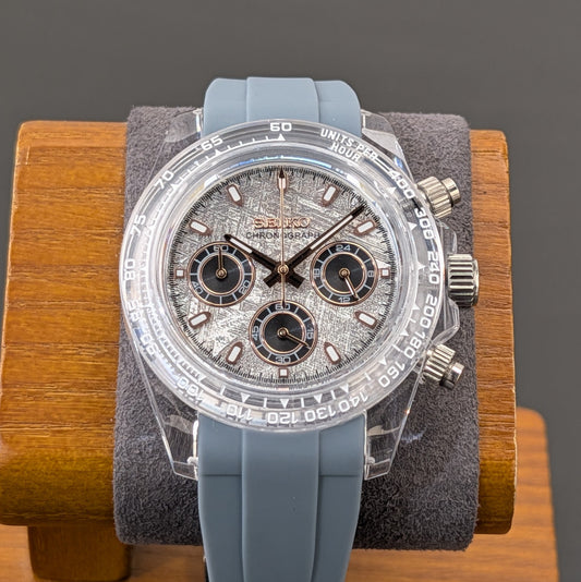 SeikoTona IceClear Chronograph Custom