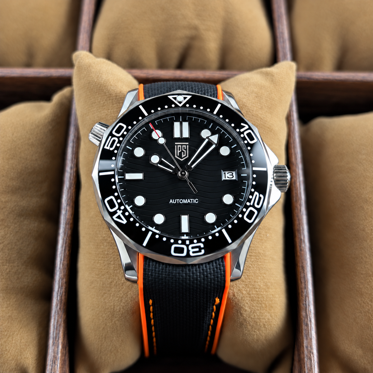 Seamaster - Blackwave Orange