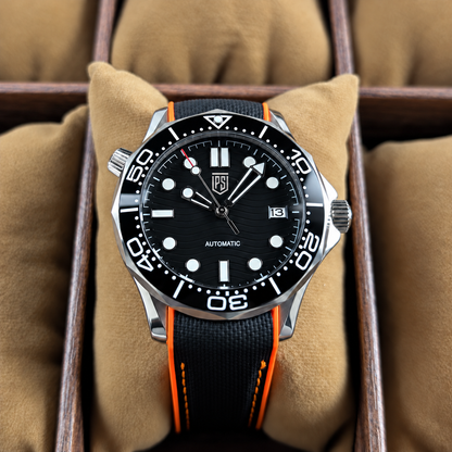 Seamaster - Blackwave Orange