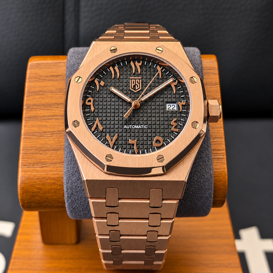 Octavia Rose Gold Arabic