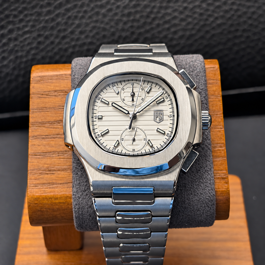 Nautova - Silver Chrono