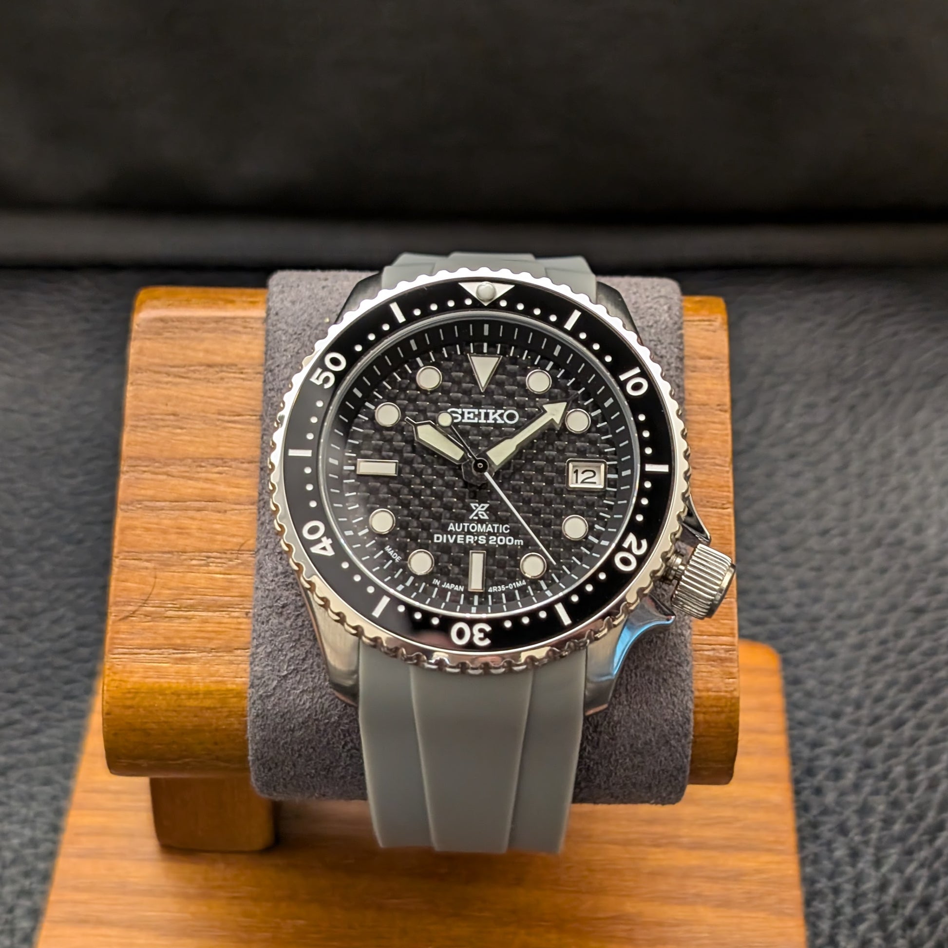 SKX Carbon Fibre - PS Watch Mods