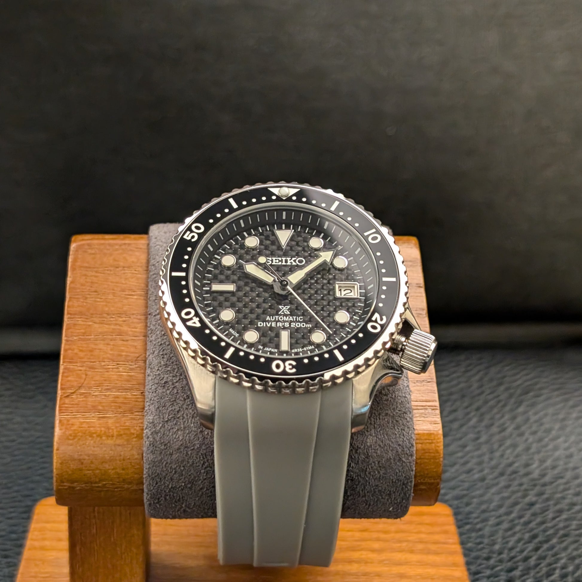 SKX Carbon Fibre - PS Watch Mods