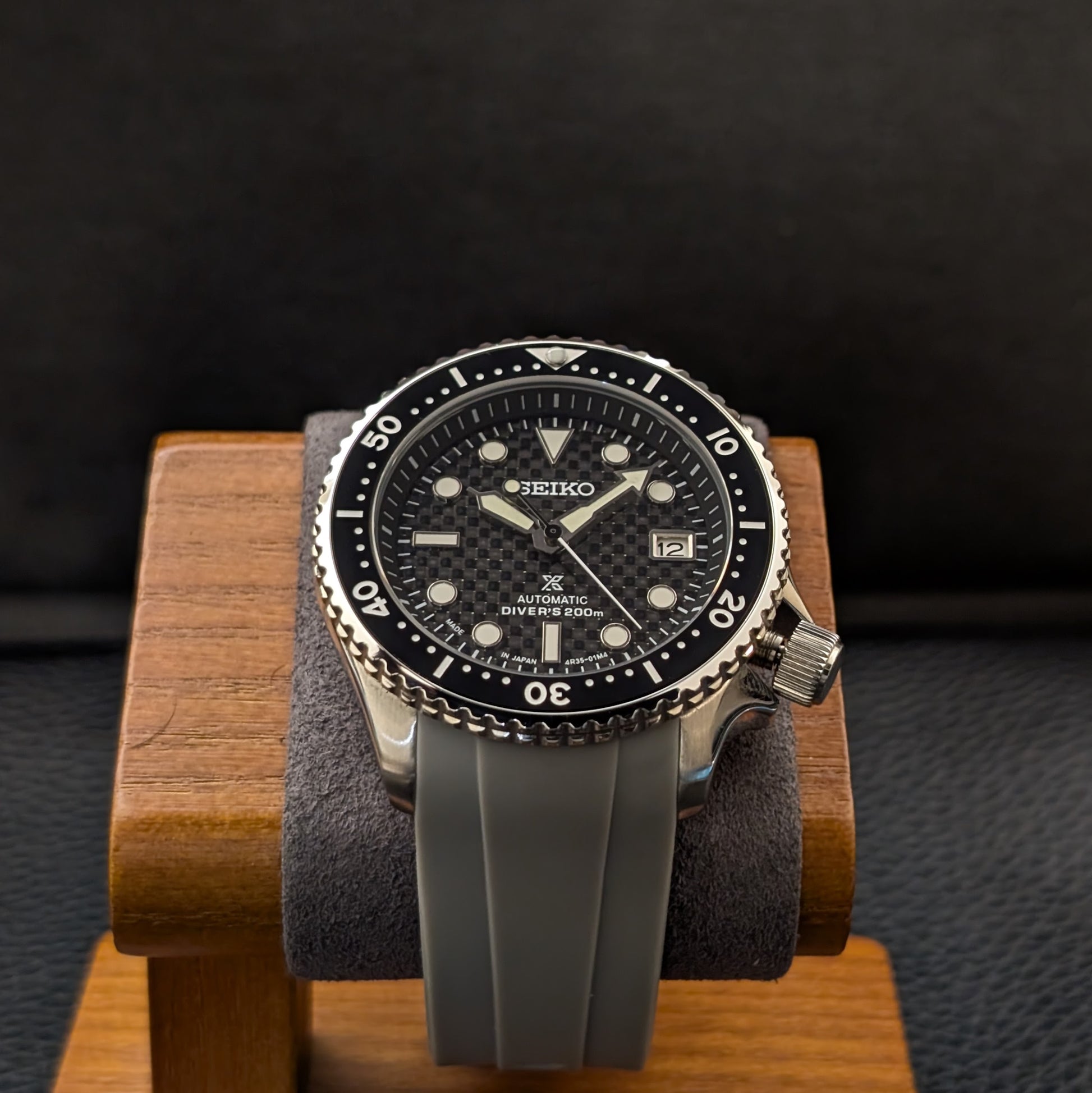 SKX Carbon Fibre - PS Watch Mods