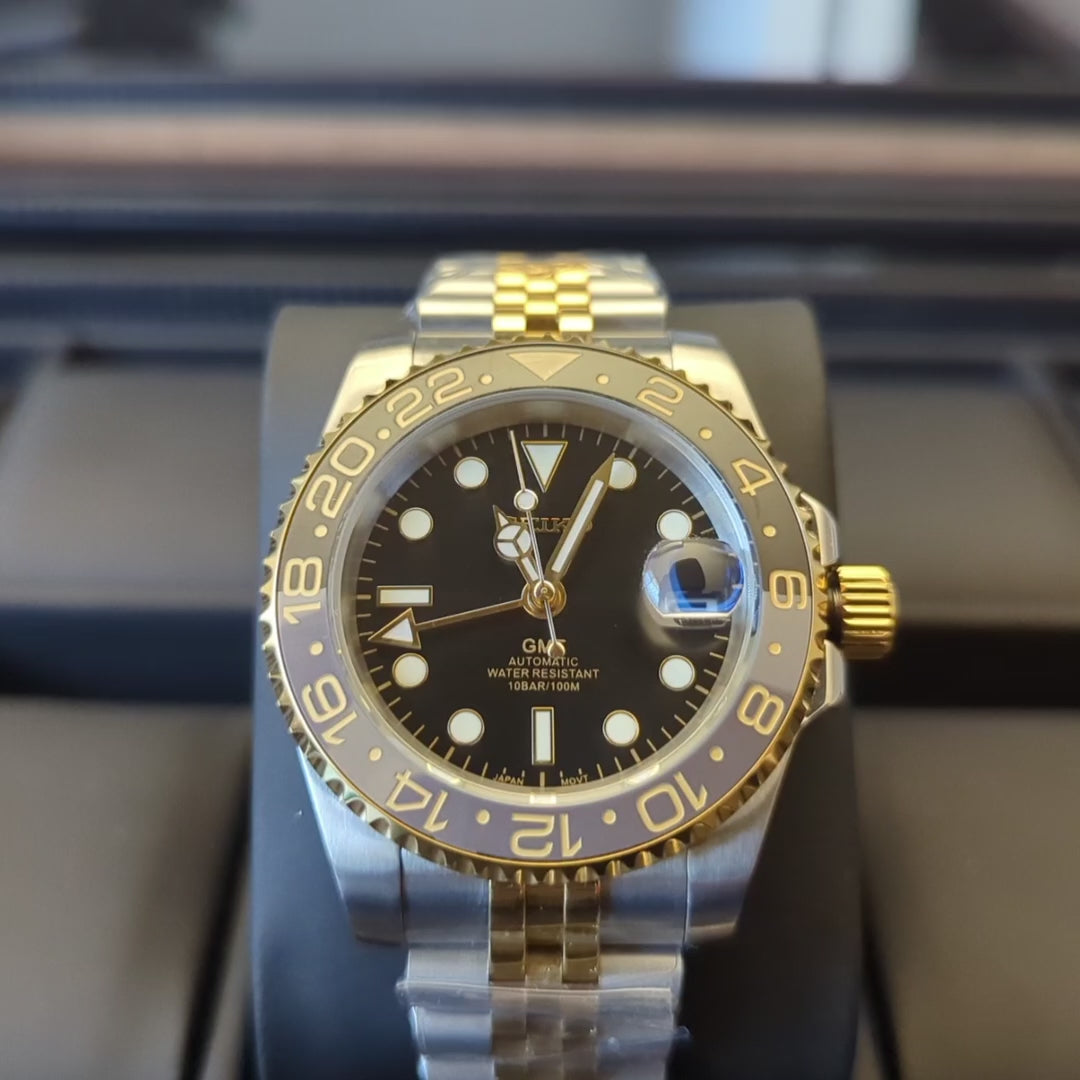 GMT Master-ii Homage 2023 Model – PS Watch Mods