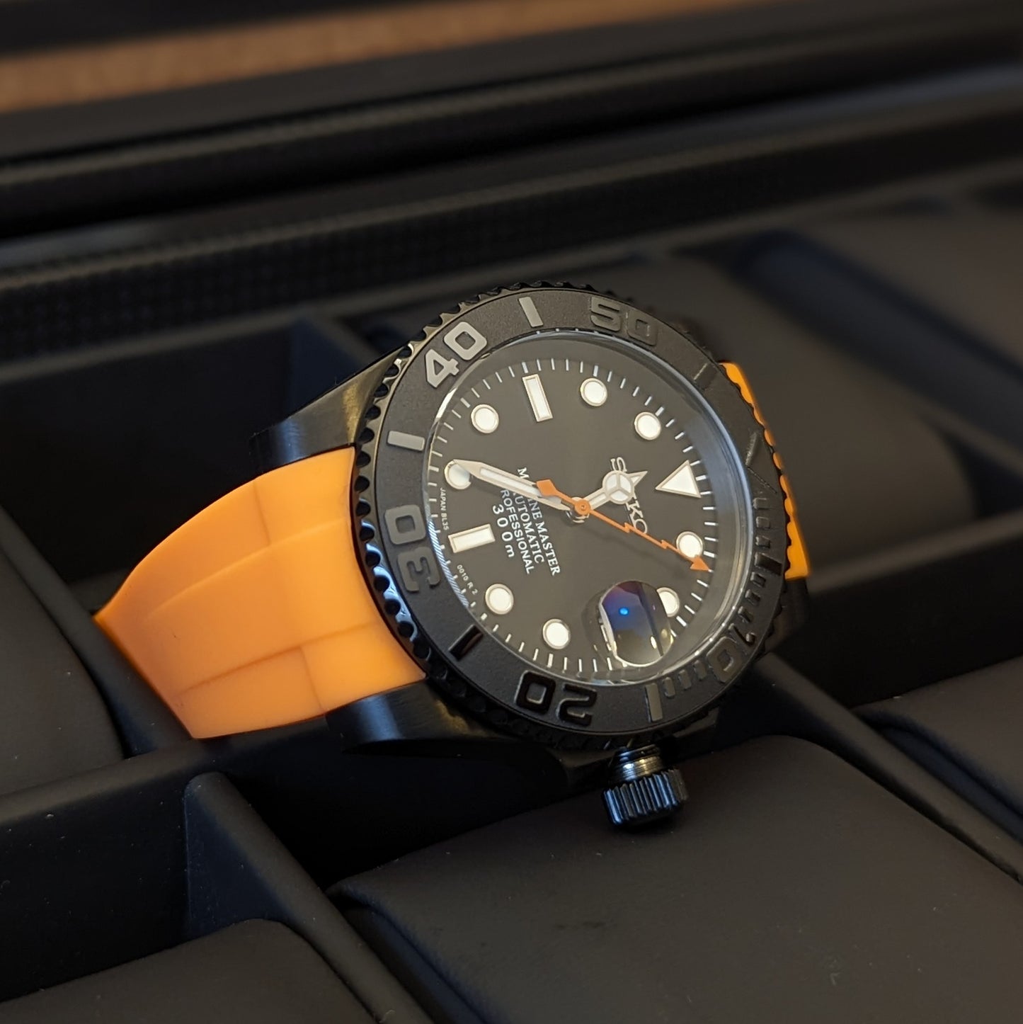 Yachty Sunburst Orange | Free Worldwide Shipping
