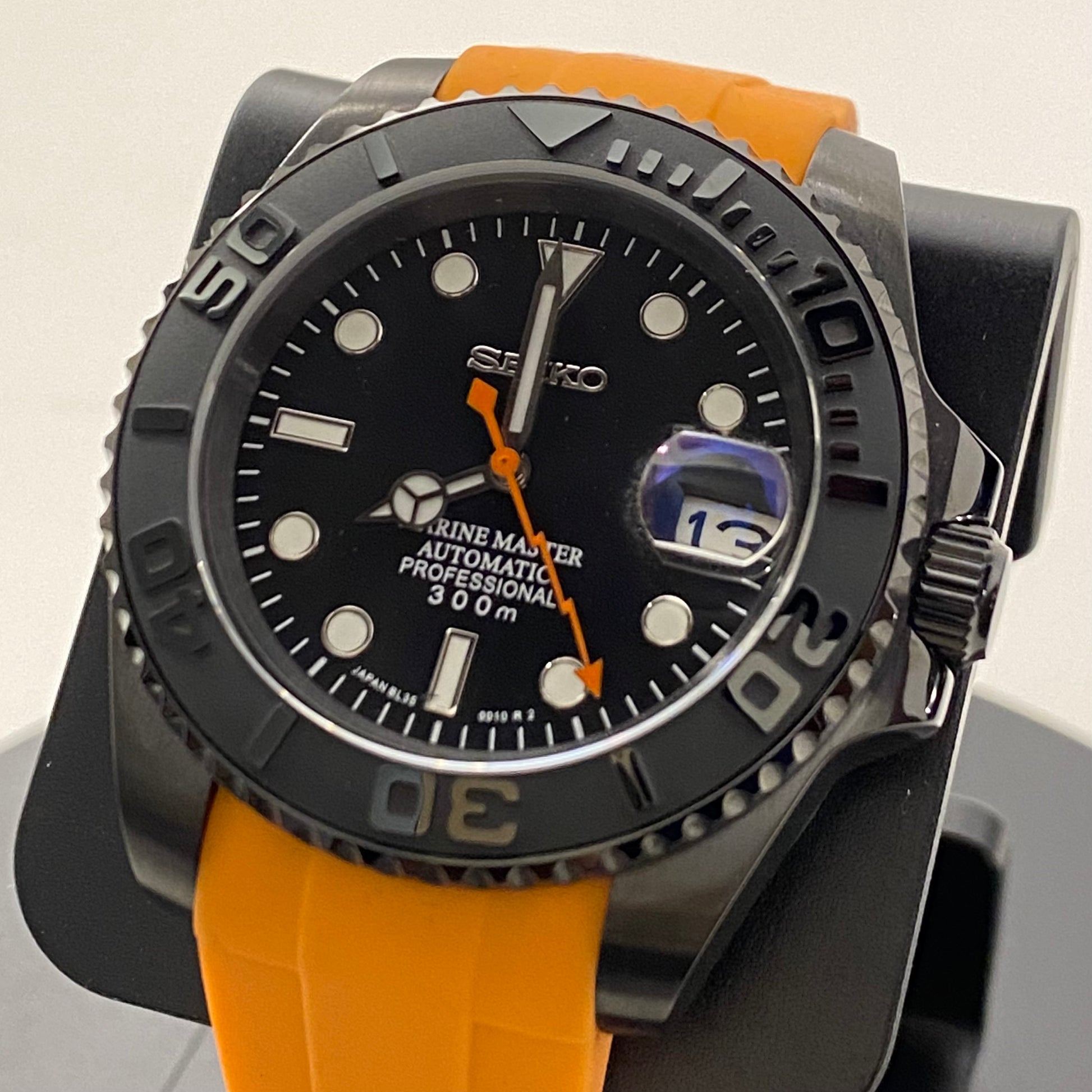 Yachty Sunburst Orange – PS Watch Mods - Main Image