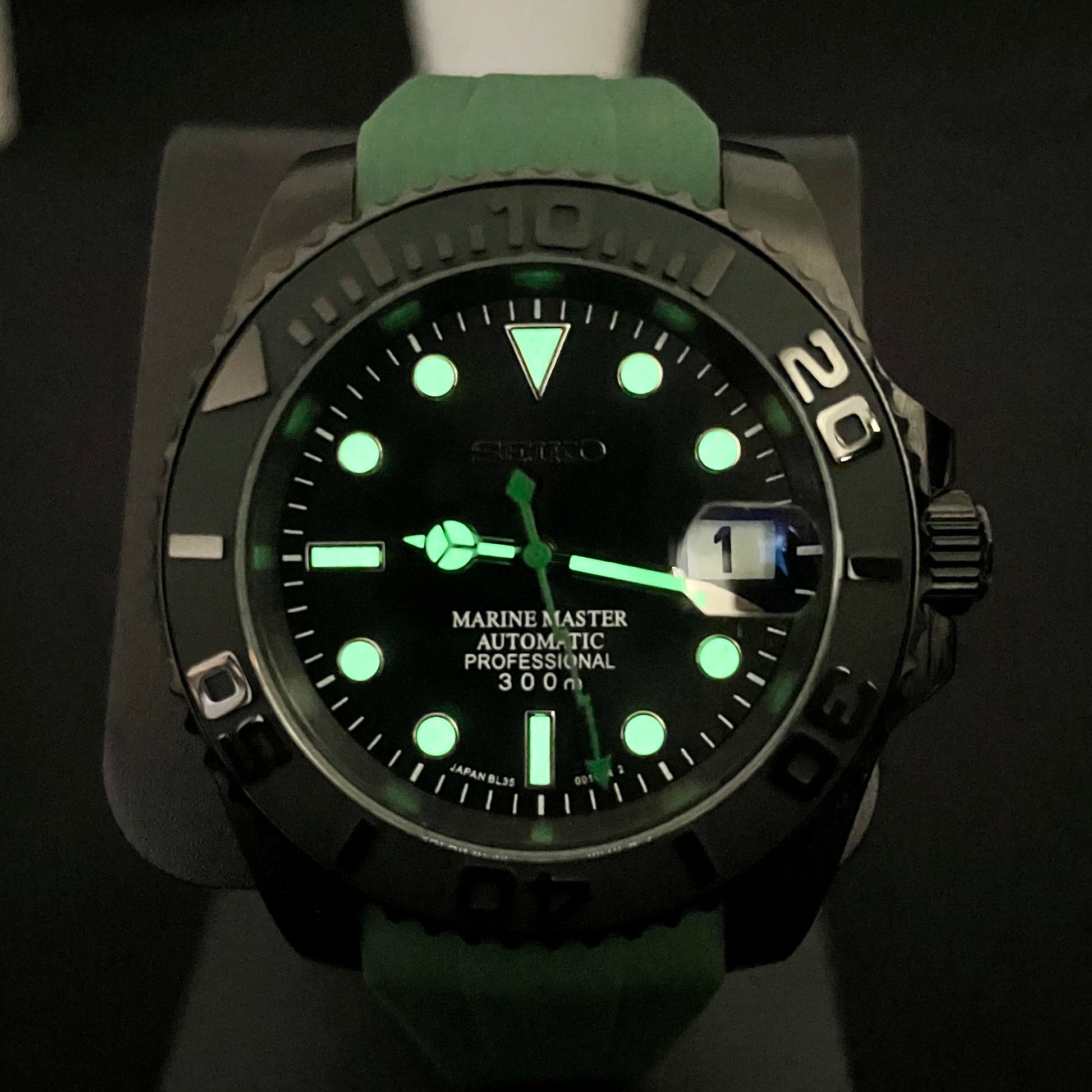 Yachtmaster Hulk Version - PS Watch Mods