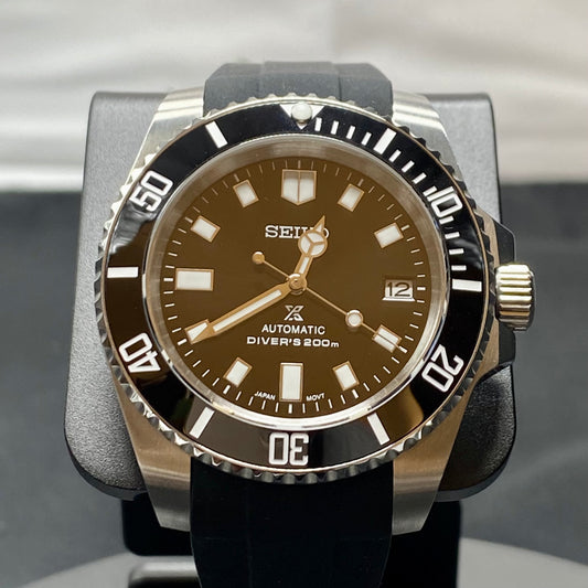 Classic Submariner with a Splash of Seiko - PS Watch Mods