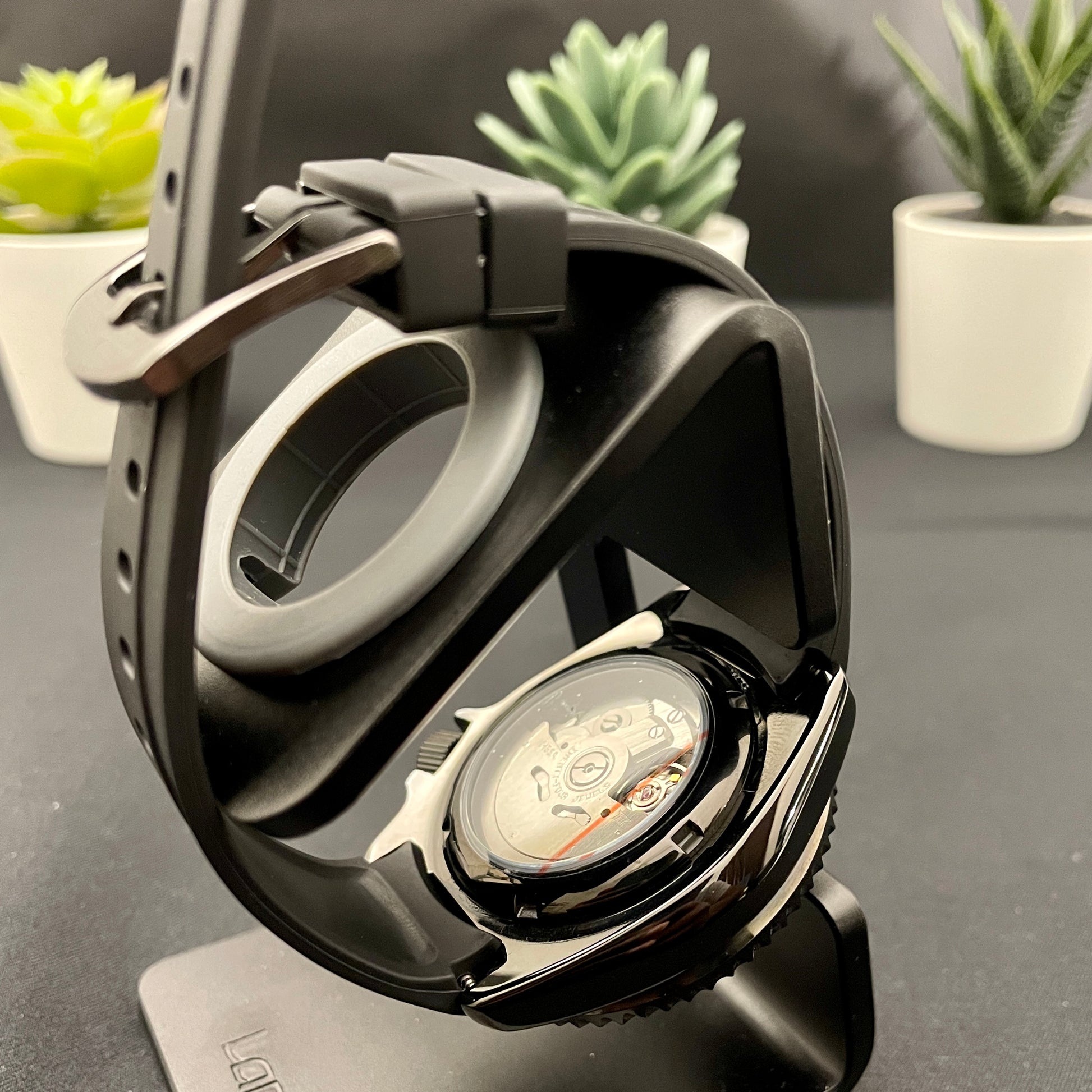 Stealth SKX Seiko Mod - PS Watch Mods
