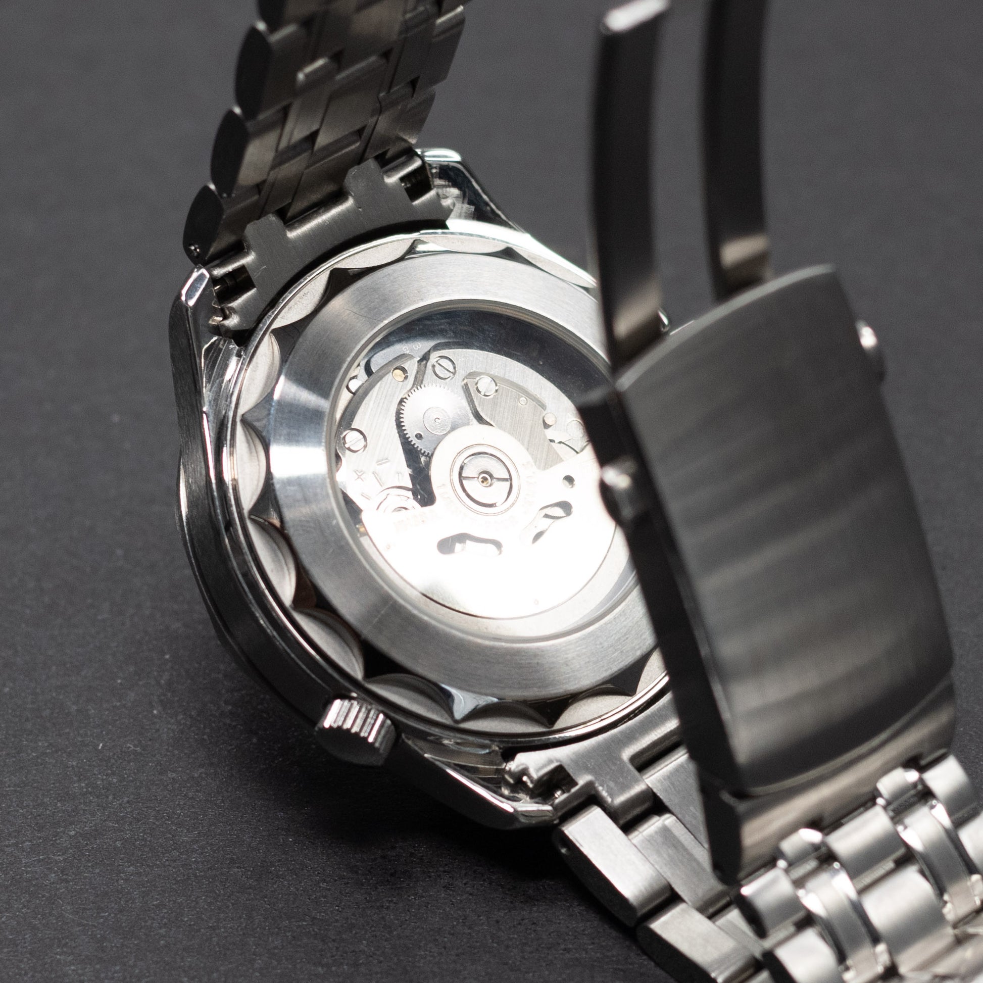 NH35 Hands: Polished Silver Speedy - Watch-Modz